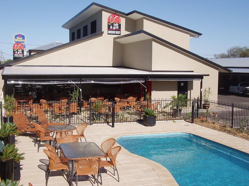 Best Western Bungil Creek Motel Roma Exterior foto