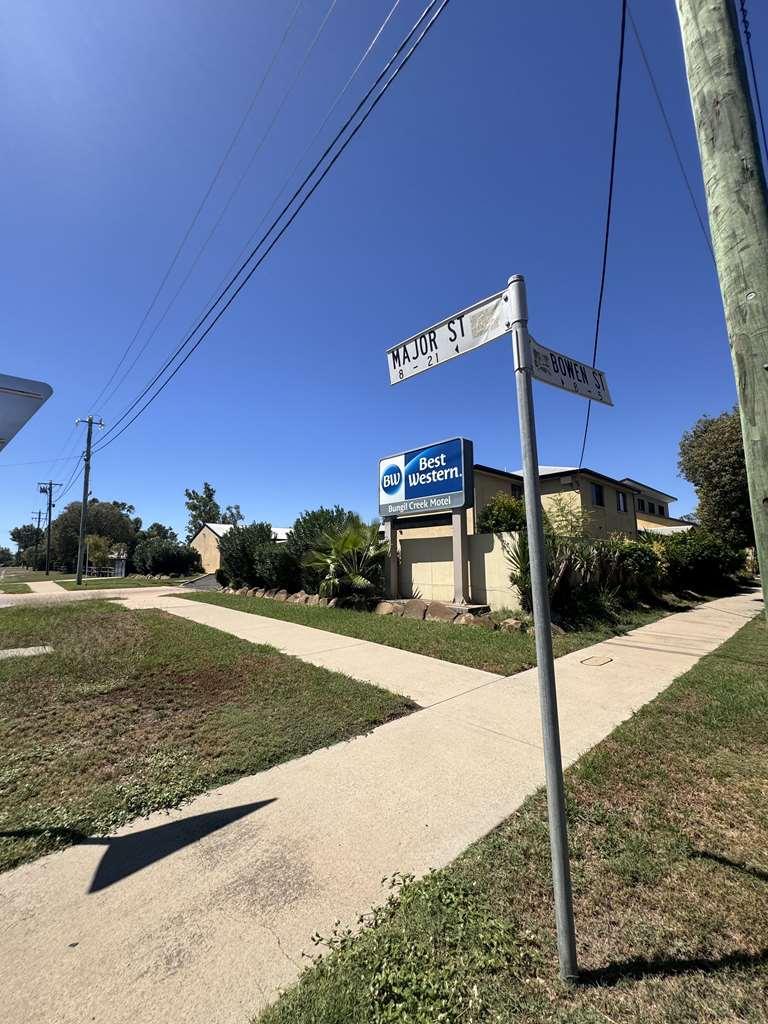 Best Western Bungil Creek Motel Roma Exterior foto