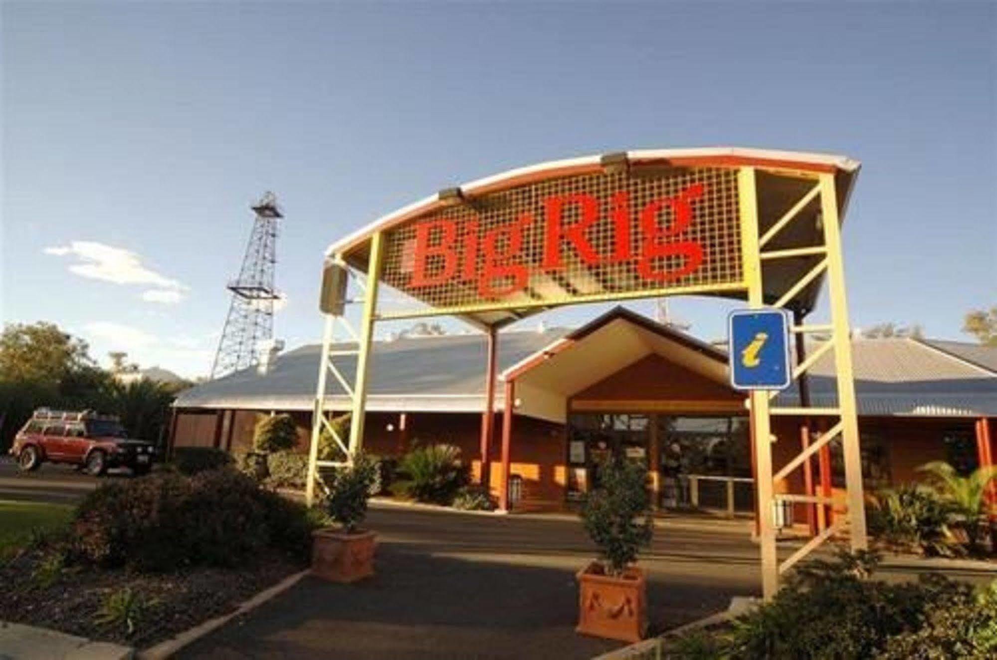 Best Western Bungil Creek Motel Roma Exterior foto